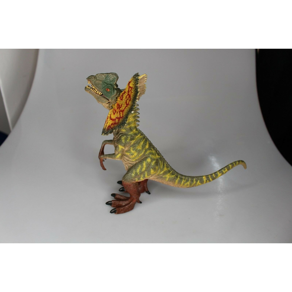 2020 Adventure Force Dilophosaurus Realistic Sturdy Plastic 8" Dinosaur Figure - Picture 4 of 5